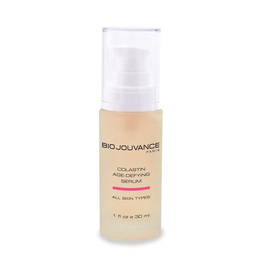 BIO JOUVANCE PARIS - Colastin Age Defying Serum 1 / 30 - Intense Firming | Hydrating | Collagen and Elastin Improve Elasticity and Prevents Damage | Anti-Aging | Daily Facial Skin Care Treatment Regimen | Made in France