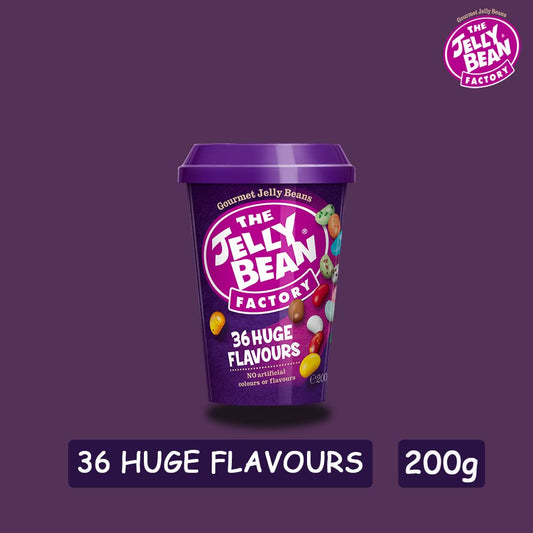 The Jelly Bean Factory - 36 Gourmet Flavours - Cup - 200g