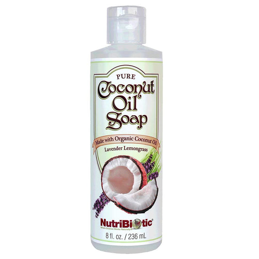 Esupli.com  NutriBiotic Pure Coconut Oil Soap, Lavender Lemo