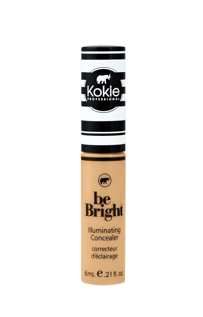 Kokie Cosmetics Be Bright - Concealor and Color Correctors, 