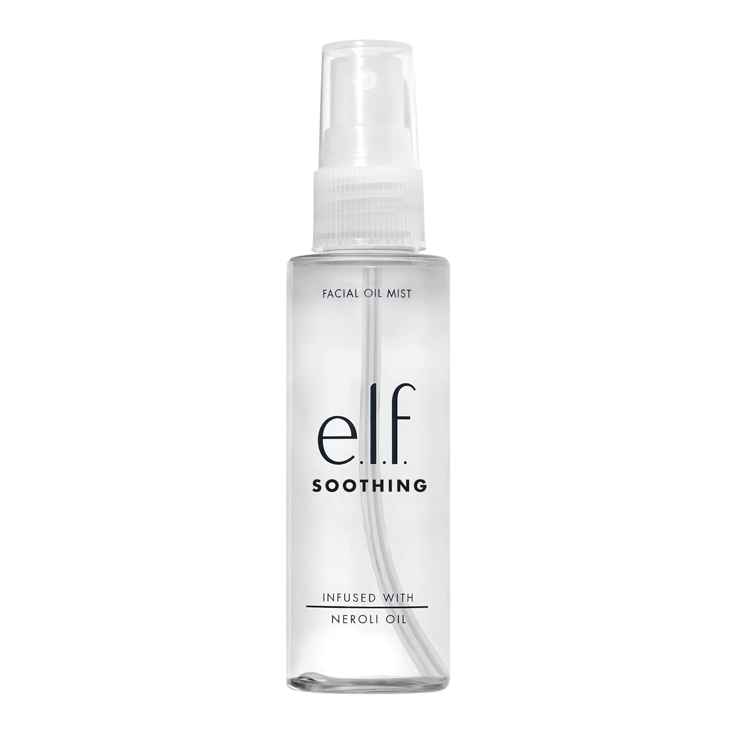 e.l.f. Soothing Facial Oil Mist, Essential Oil-infused Facial Mist, Soothes The Mind, Refreshing Mood Booster, Vegan & Cruelty-Free, 2.02