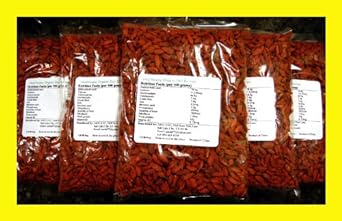 NutritionSource Healthyway Organic Goji Berries Raw Superfood 1 Lb Wolfberry