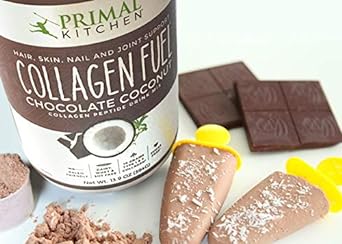Primal Kitchen Collagen Fuel Collagen Peptide Drink Mix, Cho