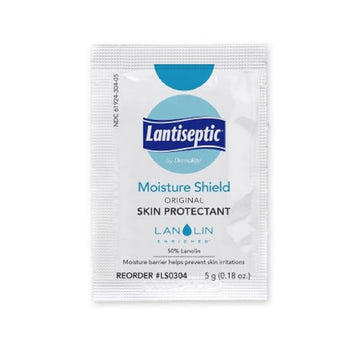 Lantiseptic Skin Protectant 5 Gram Individual Packet Unscent