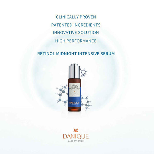 DANIQUE Retinol Midnight Intensive Antiaging lifting wrinkle care Serum 30