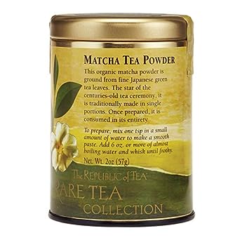 The Republic Of Tea Organic Tea Matcha Powder,  25-30 Cups