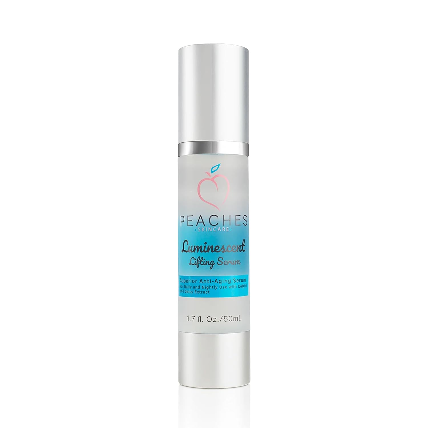 Luminescent Lifting Serum (1.7 ) - Anti Aging Serum for Women & Men w/Hyaluronic Acid, Vitamins A, B, C, E, & More - Facial Serum for Healthy & Firm Skin - Face Care for Acne Scars & Fine Lines