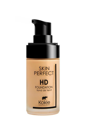 Kokie Cosmetics Hd Foundation, 30W, 1.01 Fluid Ounce