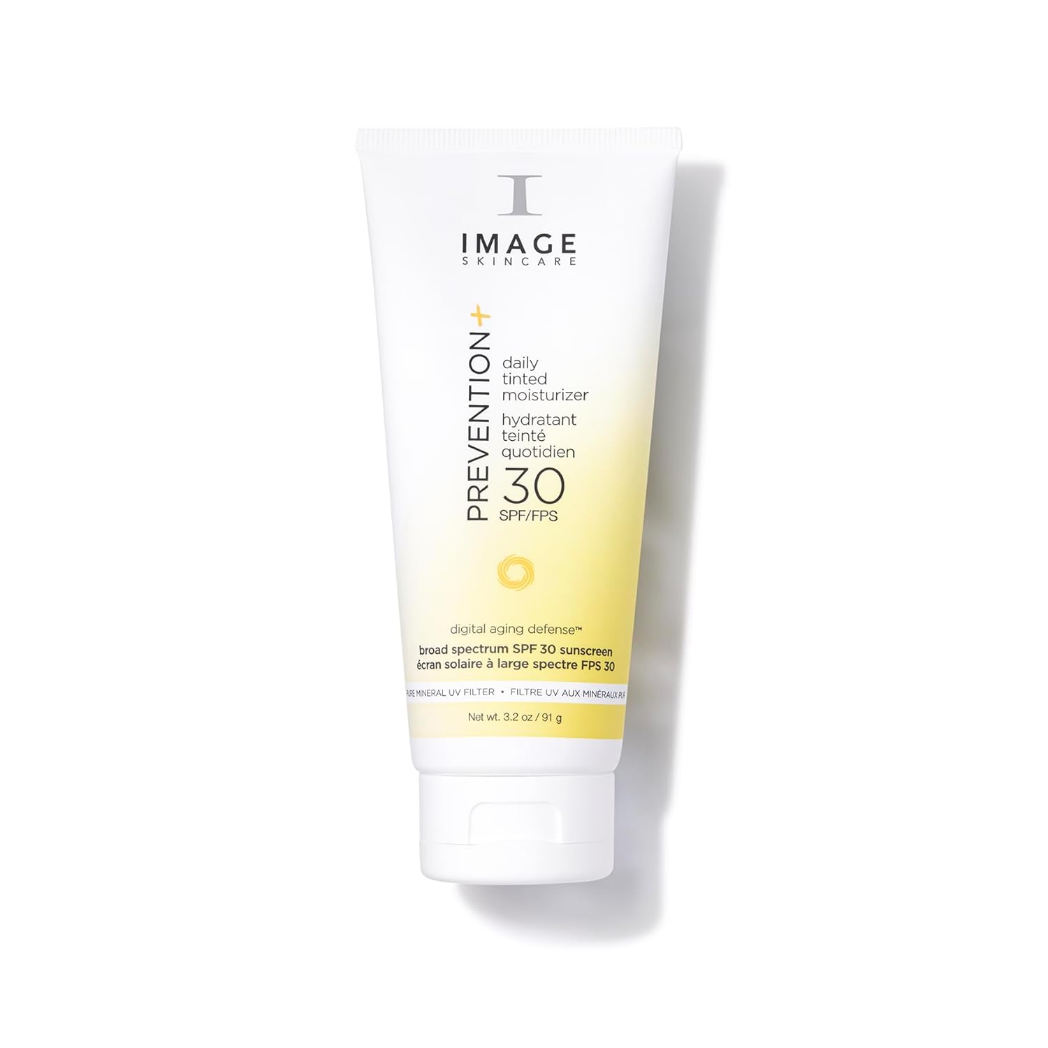 IMAGE Skincare PREVENTION+ Daily Tinted Moisturizer, 3.2