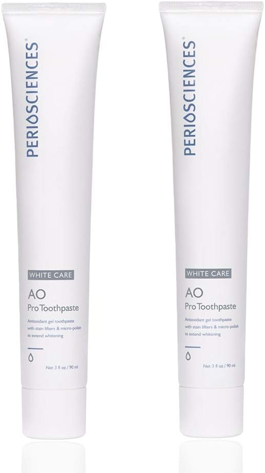 PerioSciences AO ProToothpaste White Care with Nano Hydroxyapatite 3   / 90 - Pack of 2
