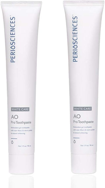 PerioSciences AO ProToothpaste White Care with Nano Hydroxyapatite 3   / 90 - Pack of 2