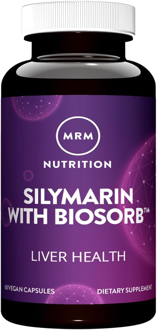 MRM Nutrition Silymarin with Biosorb? | Highly absorbable | Antioxidan