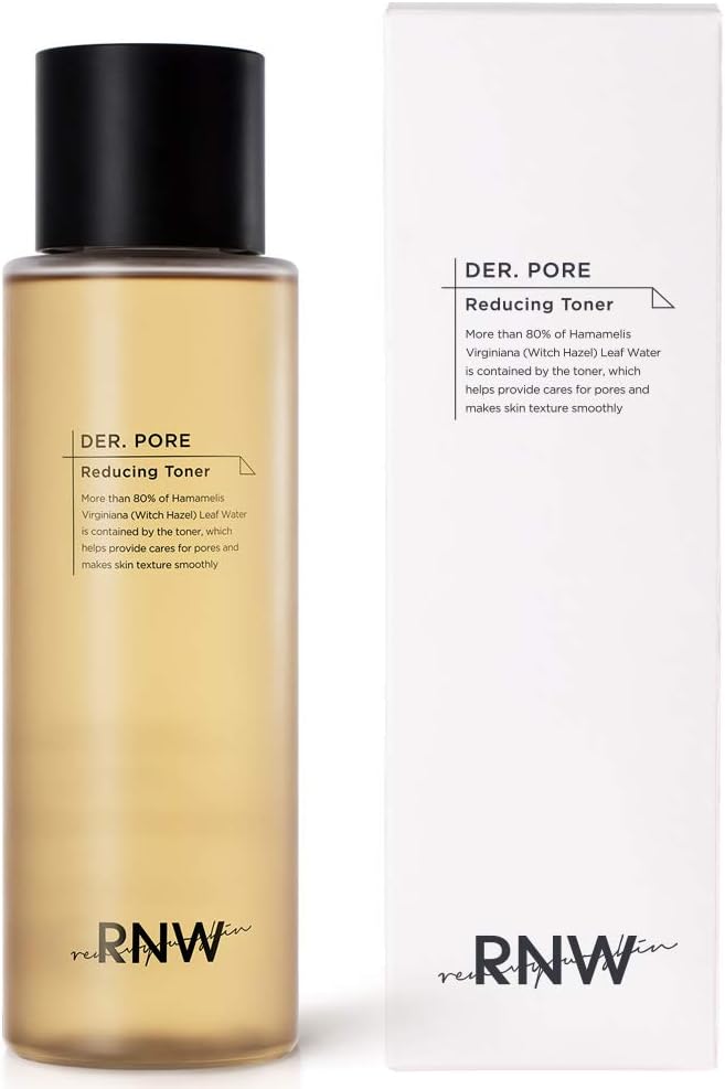 RNW Der. Pore Reducing Toner Balancing Skin 260 / 8.79 ., Pores Sebum For Sensitive Skin High-Volume Multi Toner Korea Beauty Cosmetics