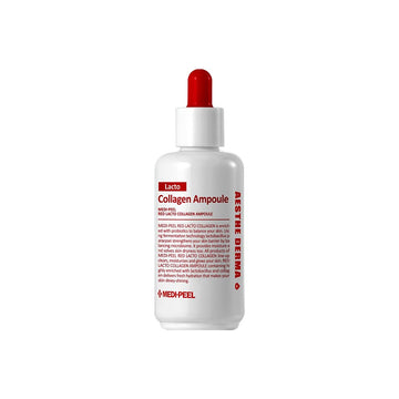 [MEDI-PEEL] Red Lacto Collagen Ampoule 70 | Anti-aging, Collagen Ampoule Serum, Anti aging, Facial care, Moisturizing Ampoule, Korean Skincare, Anti-wrinkle, Brightening