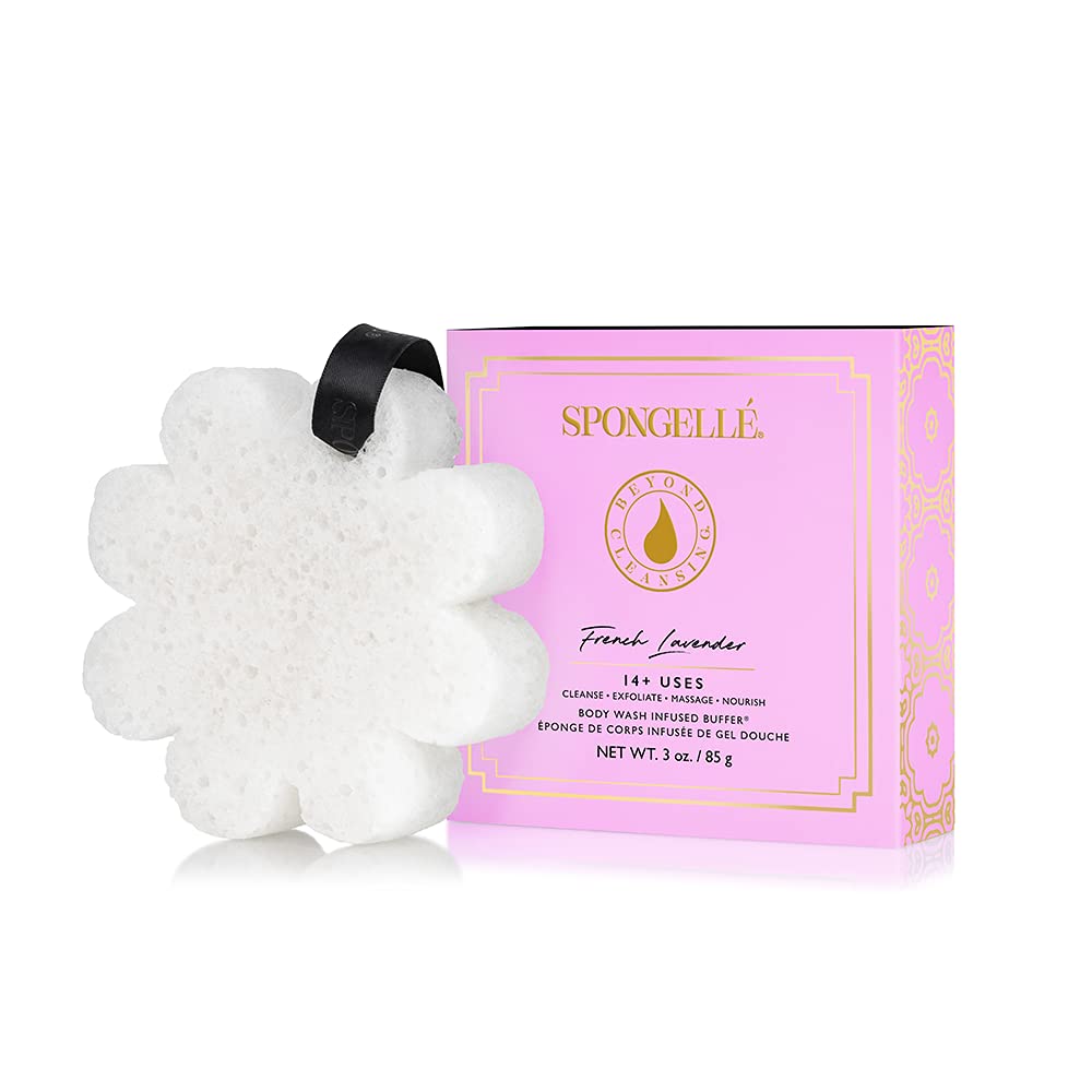 Esupli.com  Spongelle Boxed ower Body Buffer - Shower/Bath S