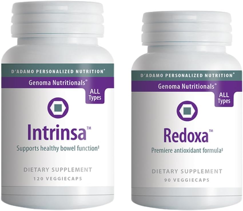 D'Adamo Personalized Nutrition Intestinal Synergy Stack