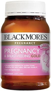  Blackmores Pregnancy & Breastfeeding Gold 180 Caps Health S