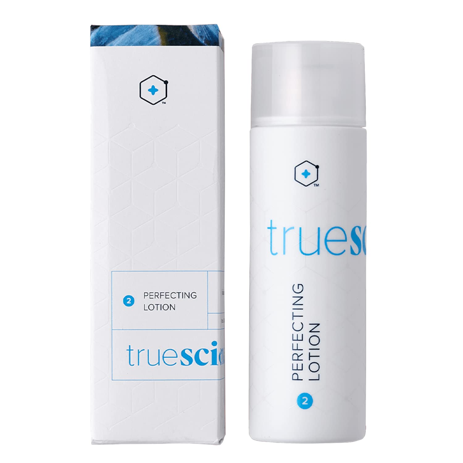 Face Lotion (100ml) TrueScience Perfecting Lotion, Anti Aging Face Care Improves Your Skin Tone, Reduces Discoloration, and Adds Radiance to Your Dry Skin w/ Hybrid Serum-Facial Lotion & Nrf2 actives