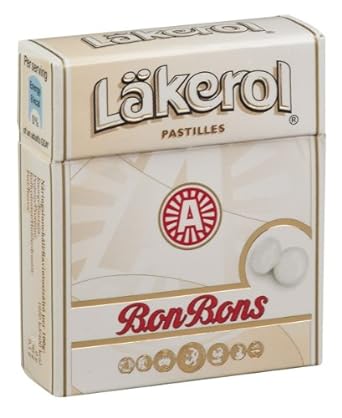 Lakerol BonBon Pastilles, 24 pack : Hard Candy : Grocery & G