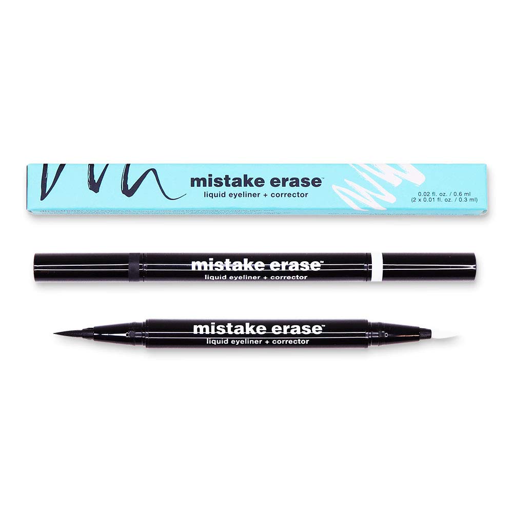 Mistake Erase Liquid Eyeliner and Corrector - All Day Wear Water-Resistant Eye Liner