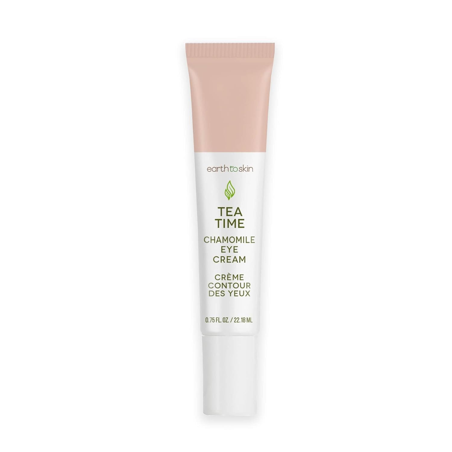 Earth To Skin Tea Time Chamomile Anti-Aging Eye Cream (0.75  )