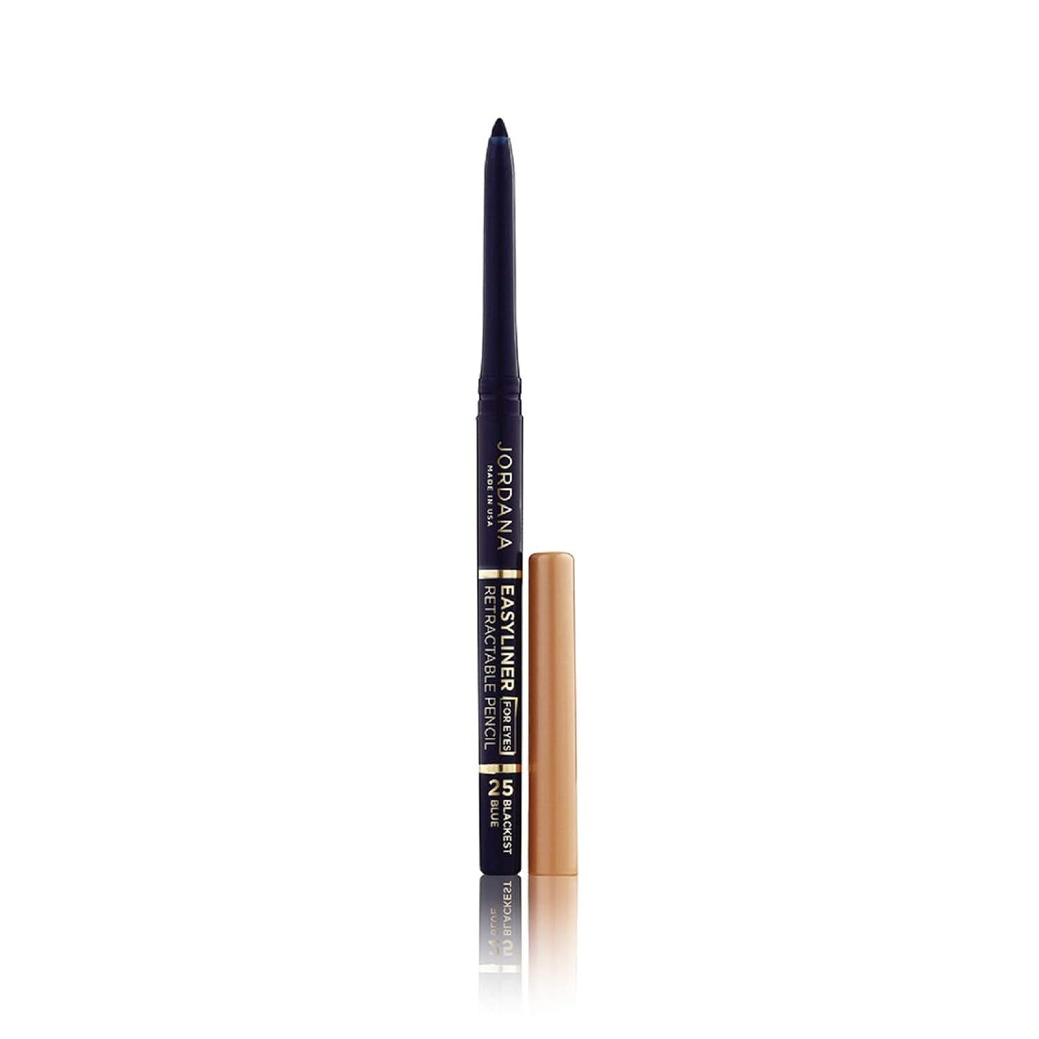 Jordana Easyliner For Eyes 25 Blackest Blue