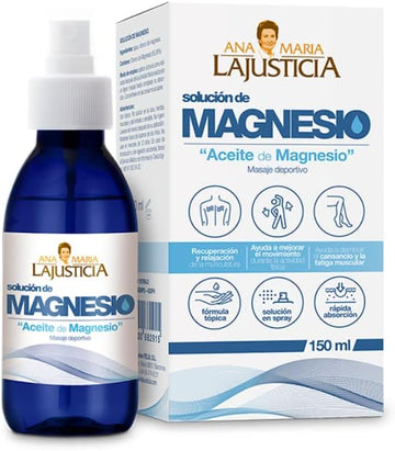 Ana Maria Lajusticia - MAGNESIUM OIL 150ml - Topical Magnesium Chlorid