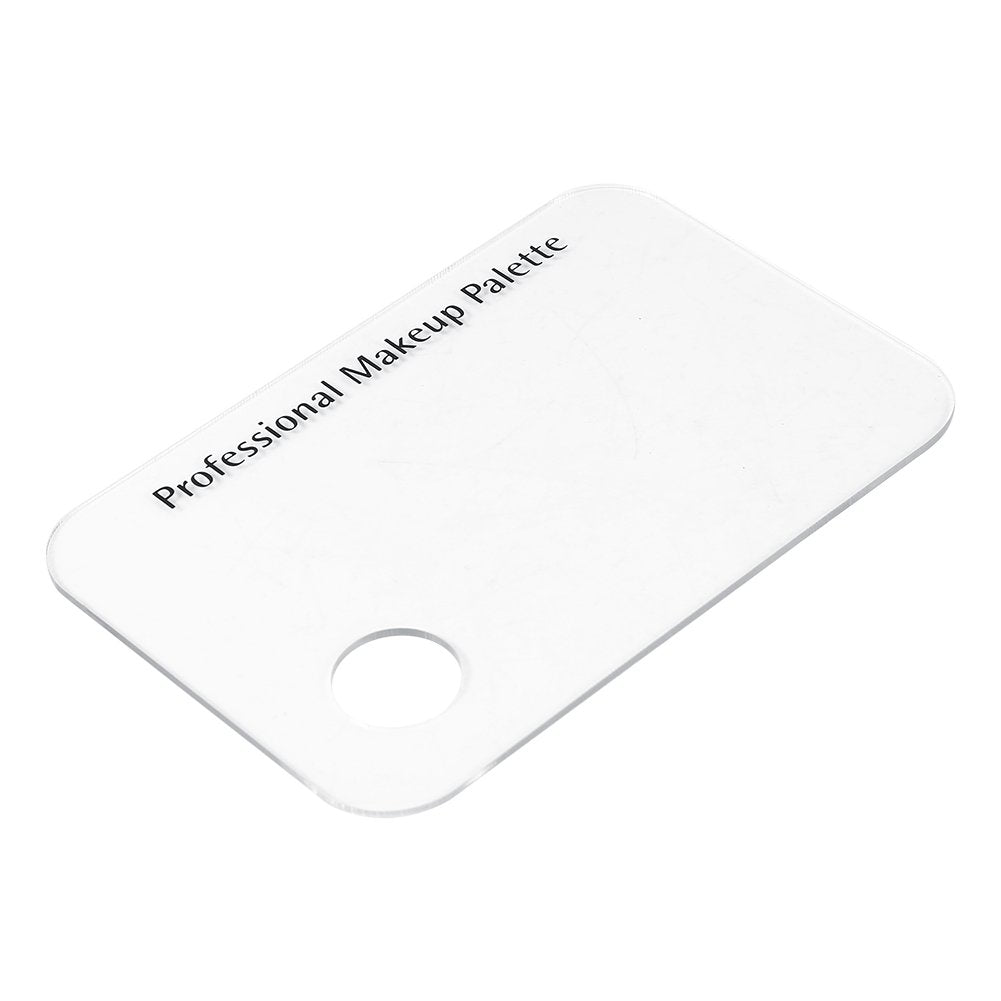 Cosmetic Mixing Palette for Clear Acrylic Makeup Nail Art To