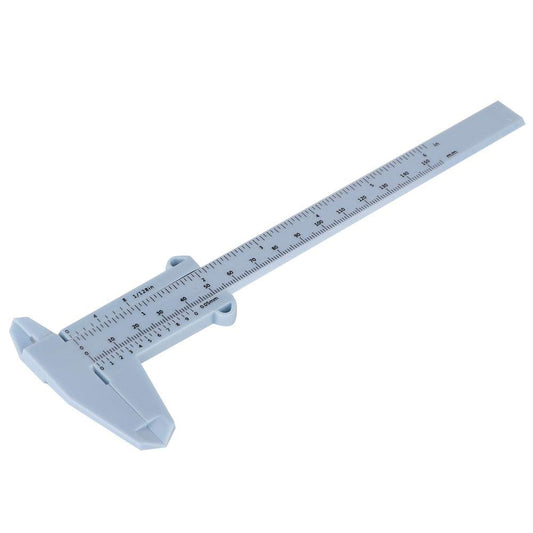 Plastic Eyebrow Vernier Caliper, Practical Eyebrow Tattoo Ruler, for Salon Home