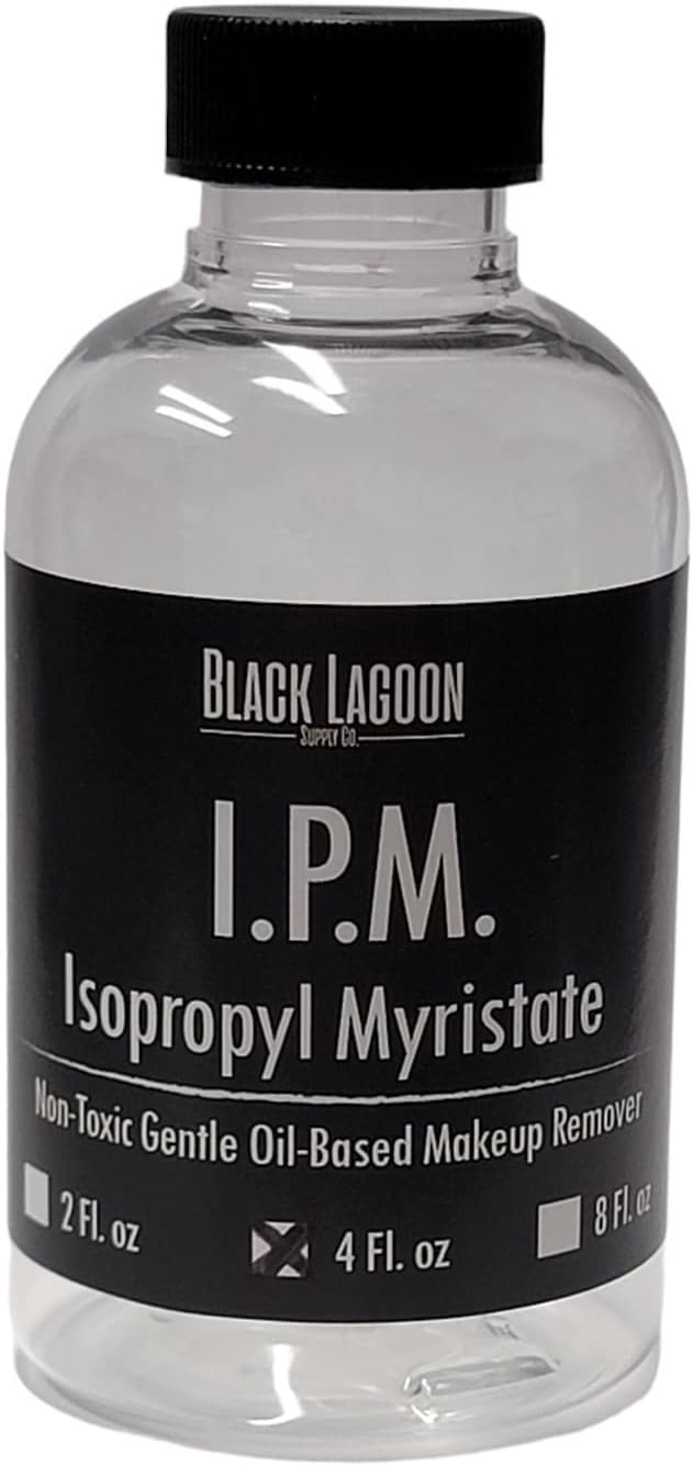 IPM Isopropyl Myristate 4 Oz - Professional Makeup and Adhes