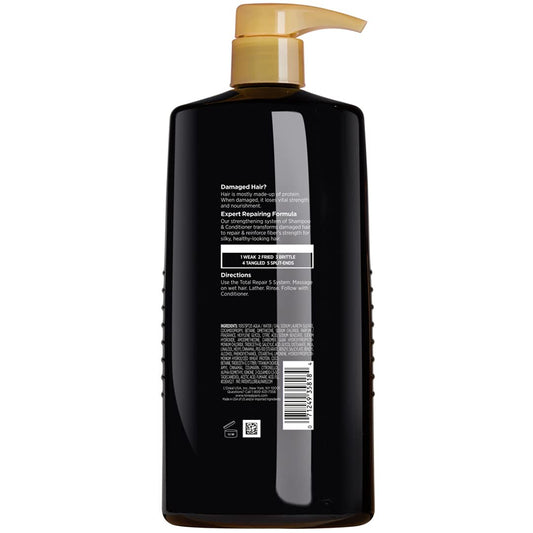 L'Oreal Paris Elvive Total Repair 5 Repairing Shampoo for Damaged Hair Shampoo with Protein and Ceramide for Strong Silky Shiny Healthy Renewed Hair 28