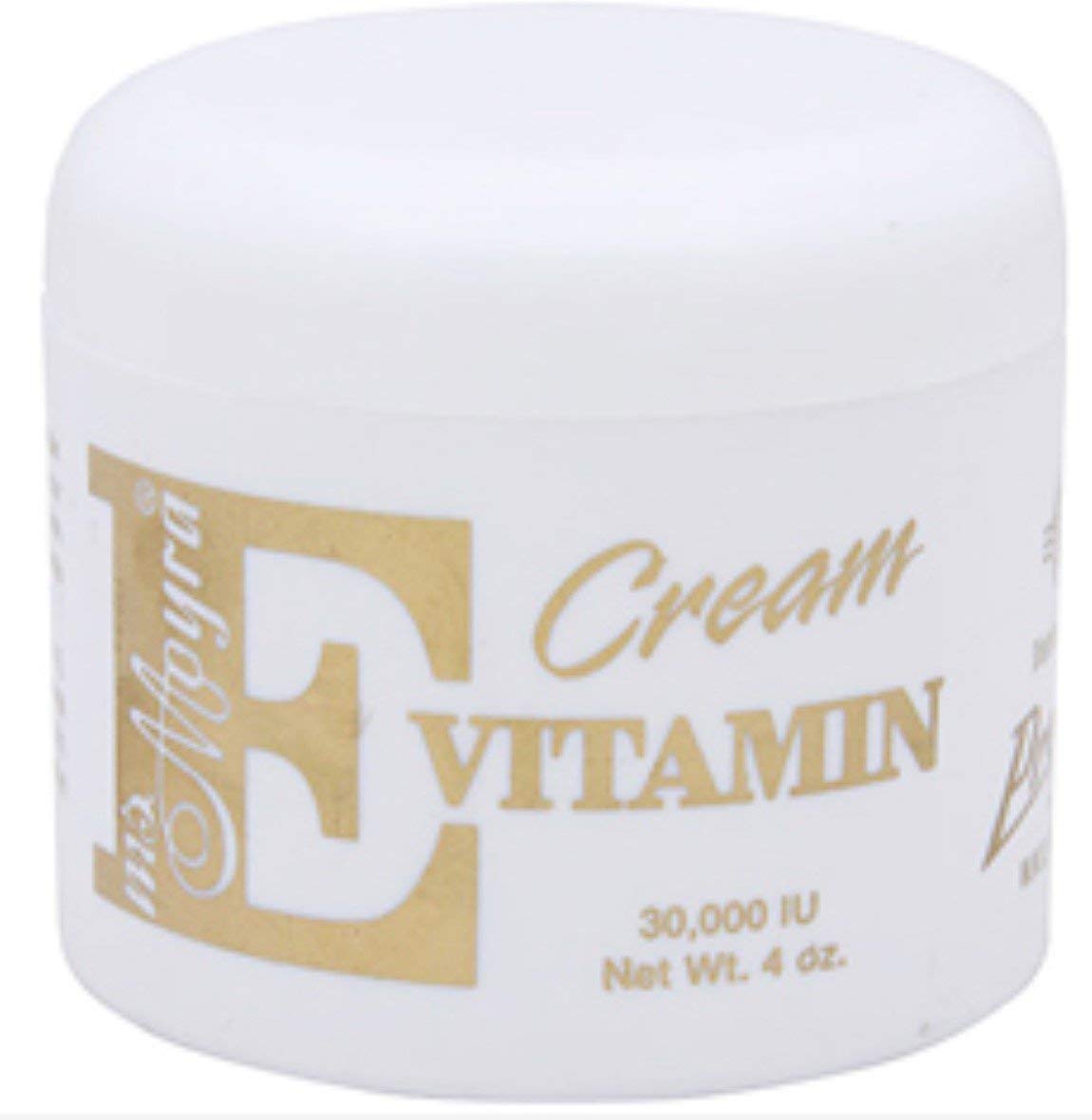 Esupli.com Ms. Moyra Vitamin E Cream 4 oz (Pack of 2)