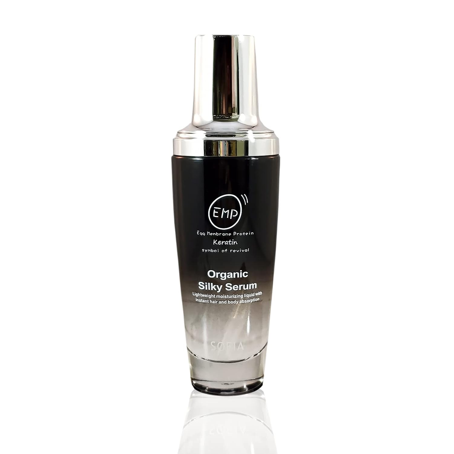 ODE SOFIA Organic Silky Serum, for Frizzy, Dry, Unmanageable Hair,3.4  , 100 (3.4  (100))