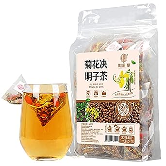 Chrysanthemum cassia seed tea (5g×50packets) Combination health tea ??????250g