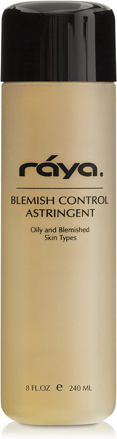 RAYA Blemish Control Astringent 6  (705) | Facial Toner for Very Oily and Break-Out Skin | Helps Normalize pH Levels and Regulate Oil Gland Secretion | Made with Vitamin-B | Great for Teens