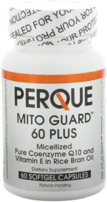 Mito Guard 60 Plus - 60 Softgels Capsules by Perque