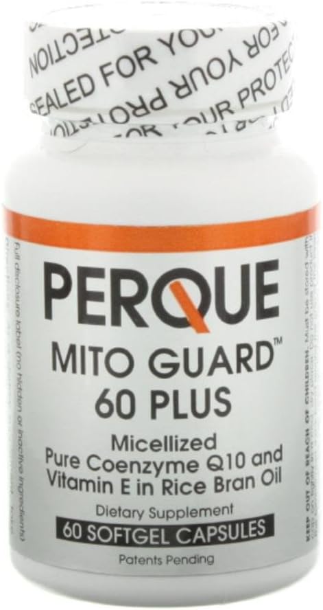 Mito Guard 60 Plus - 60 Softgels Capsules by Perque