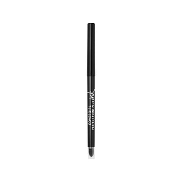 COVERGIRL Perfect Point Plus Ink Gel Eye Pencil, Pigmented, Long-Wearing, Vegan Formula, Matte Jet Black 275, 0.01