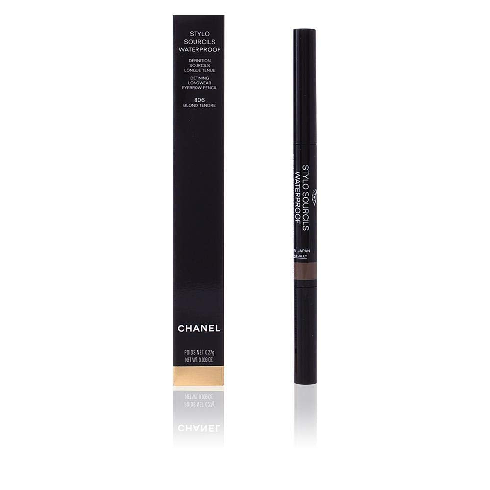 Chanel Stylo Sourcils Waterproof Defining Eyebrow Pencil 810 Brun Profond 0.009