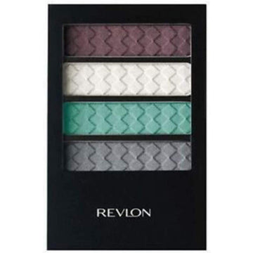 Revlon Colorstay 12hr Eyeshadow, Quad Silver Fox, 0.16