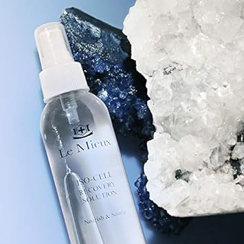 Le Mieux Iso-Cell Recovery Solution Facial Toner - Soothing Face Mist, Hydrating Amino Acid & Mineral Spray to Help Calm Post-Treatment Skin, No Parabens or Sulfates (6  / 180 )