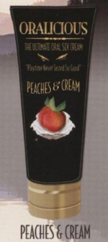 Oralicious Peaches and Cream