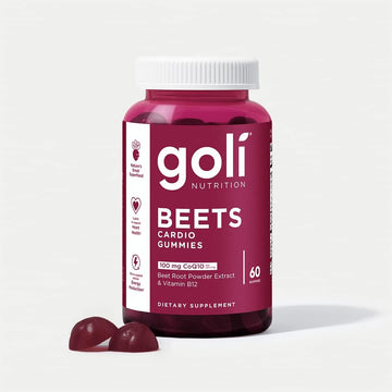 Goli Nutritional Supplement, Beets Cardio Gummy - 60 Count - CoQ10 & B