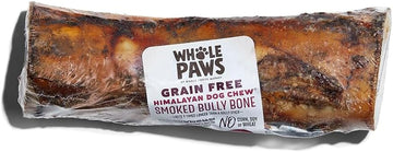 Whole Paws, Whole Paws, Smoked Bully Bone Large, 1 Count