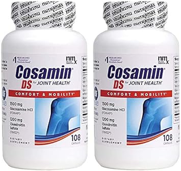 Cosamin DS for Joint Health Comfort & Mobility, 2 Count