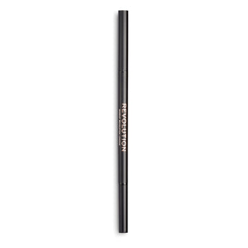 Makeup Revolution Precise Brow Pencil, Eyebrow Definer Pencil, Draw Brow Hairs, Ultra Fine Tip For Precision, Vegan & Cruelty Free, Light Brown, 0.05g