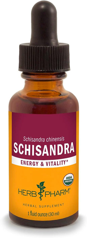 Herb Pharm Certified Organic Schisandra Berry Liquid Extract - 1 Ounce