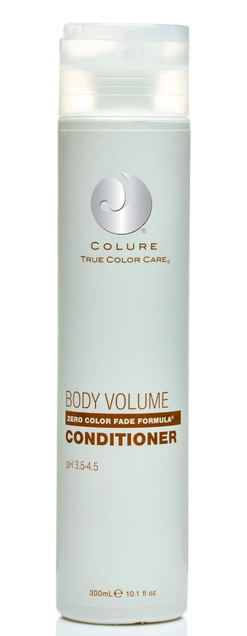 COLURE Body Volume Conditioner Repairs Dry, Damaged Tresses. Strengthens, Preserves Color-Treated Hair