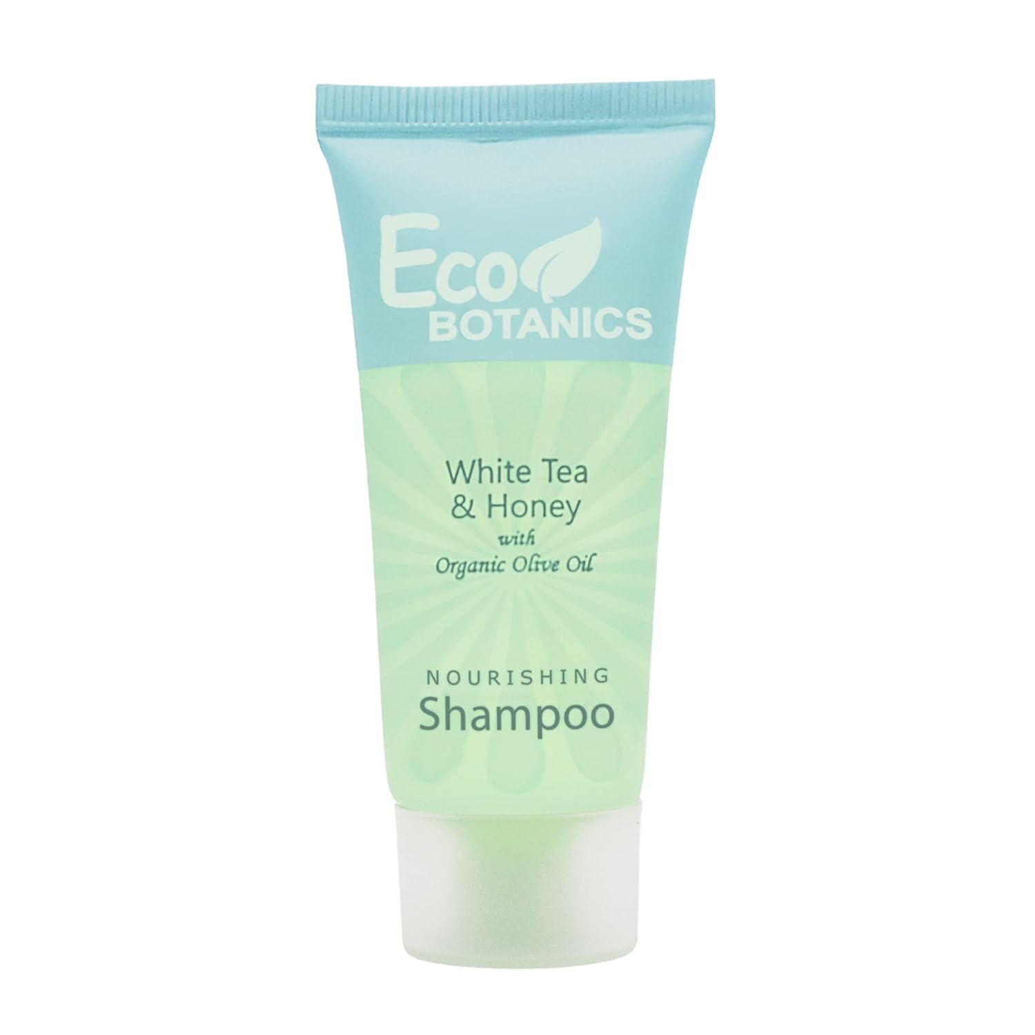Eco Botanics Travel-Size Hotel Shampoo .85  (Case of 100)