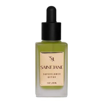 SAINT JANE - Superower Detox Serum | Luxury, oral-Infused, Clean Skincare (1   | 30 )